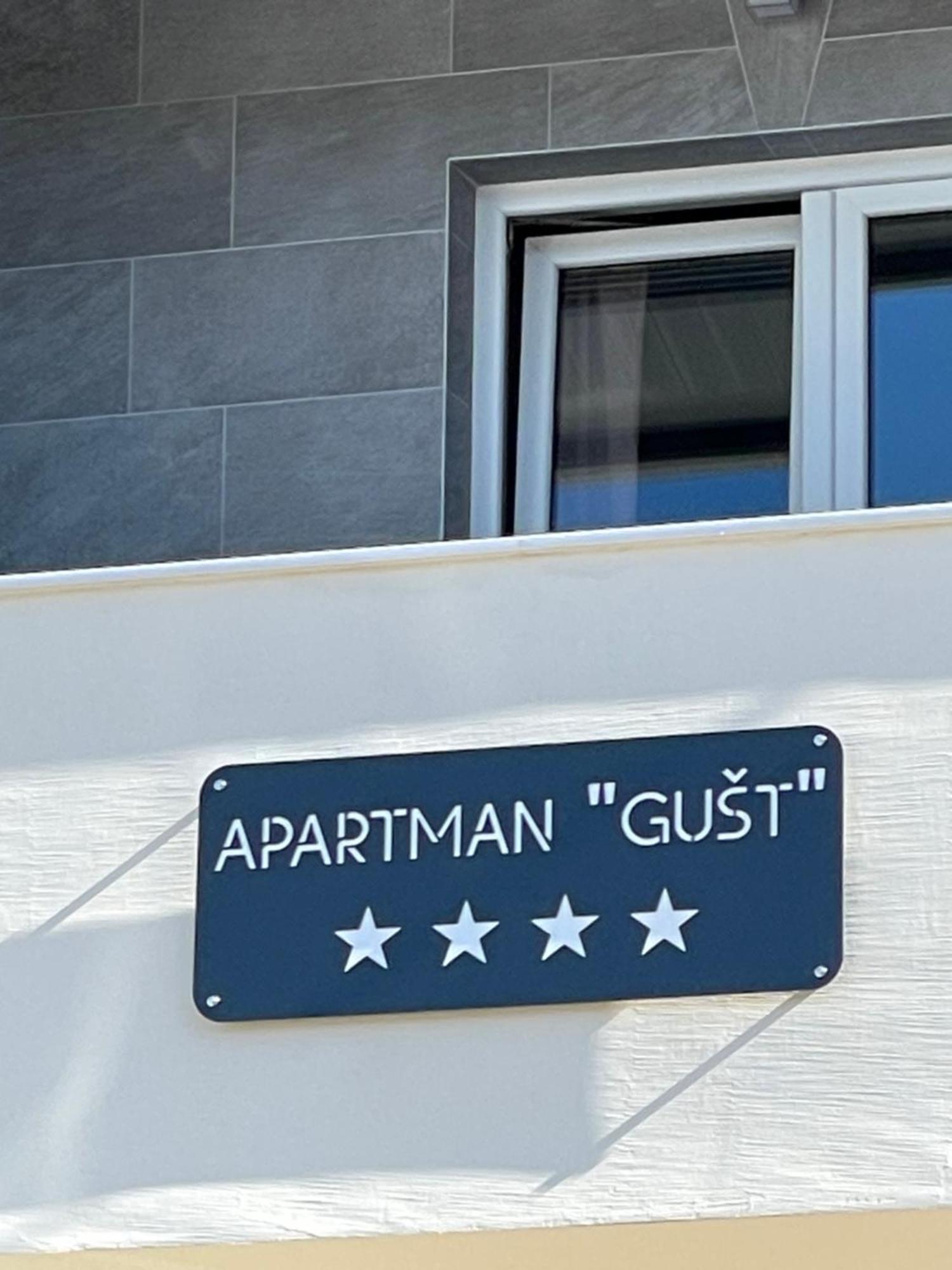 Apartman “Gust” Ploce  Dış mekan fotoğraf